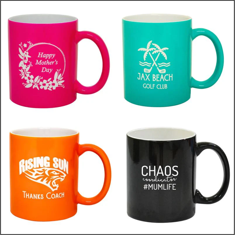 Custom Cups & Mugs
