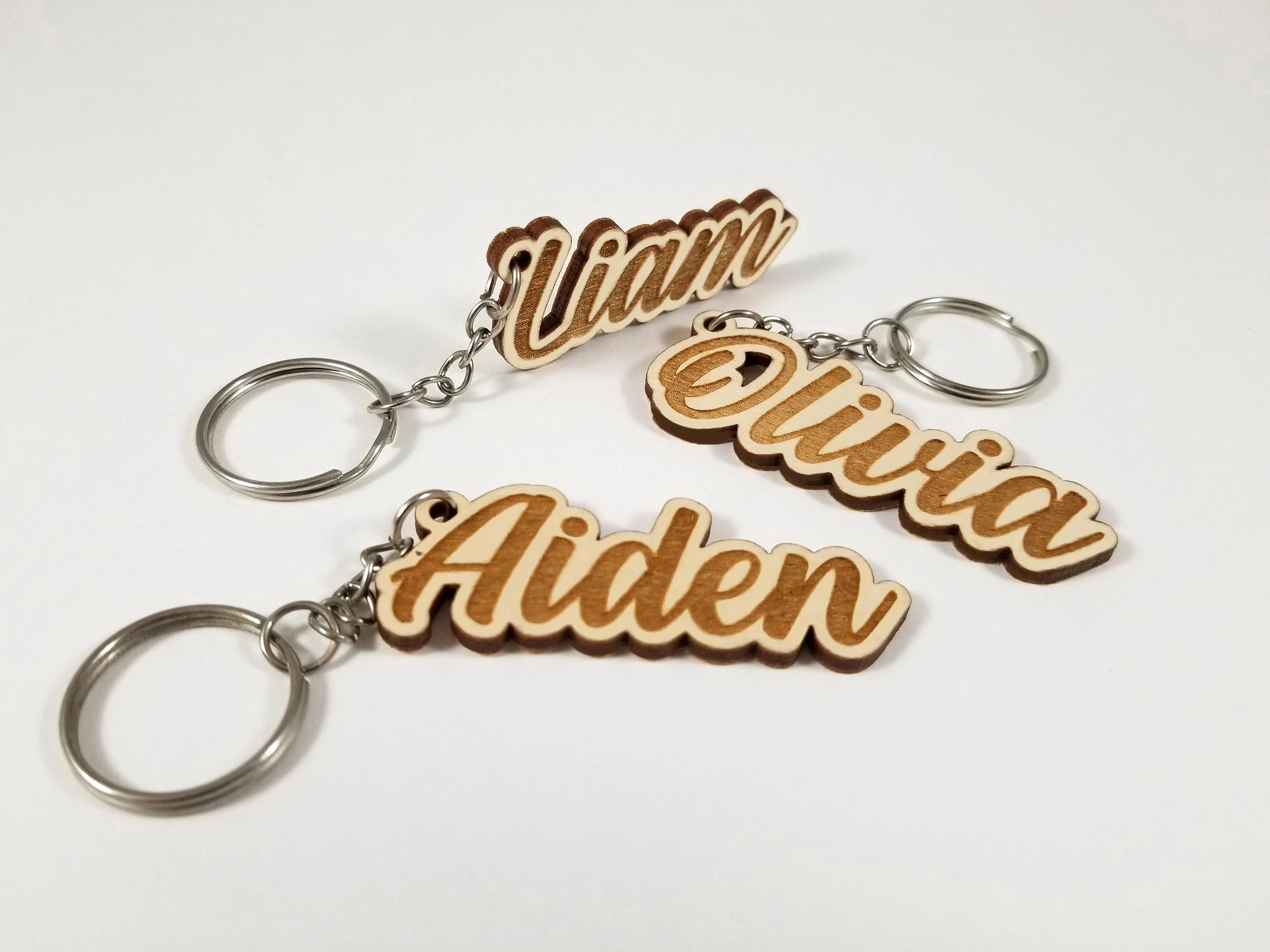 Personalised Keychains