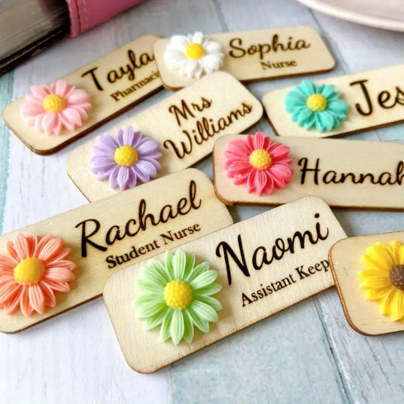 Custom Name Plates
